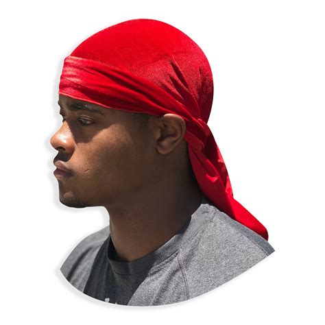 red goyard durag|durag headwear.